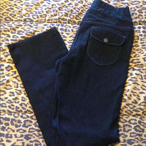 ❤️Old Navy Maternity Black Jeans Pants Size S/M - Picture 2 of 7